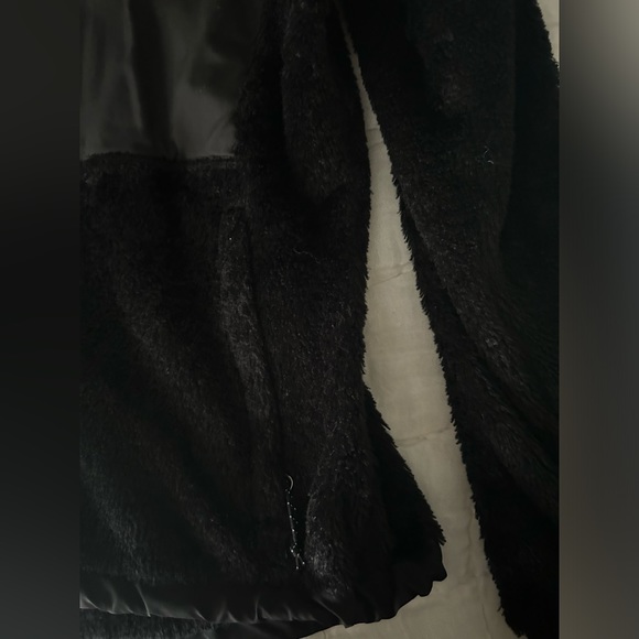 The North Face Fleece Full Zip Jacket in Black - Picture 3 of 6